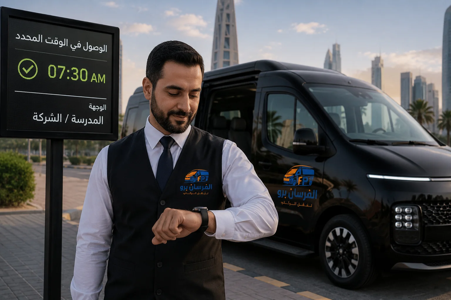 لماذا يعد الالتزام بالمواعيد أساس نجاح خدمات النقل؟