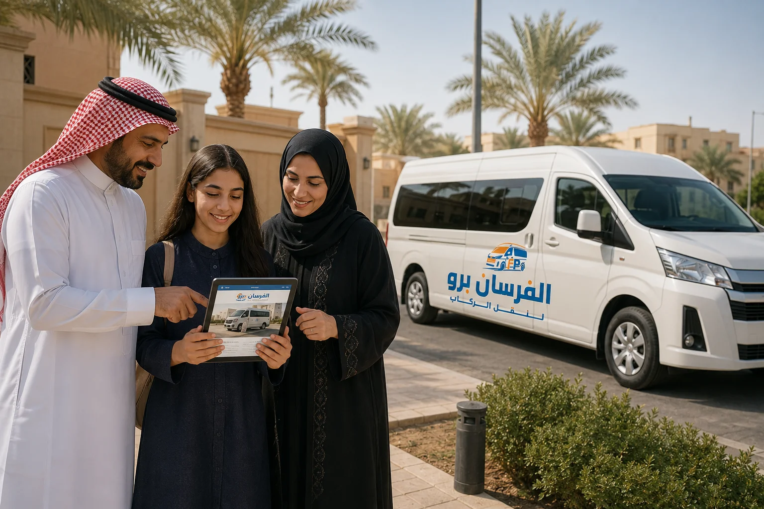 كيف تمنح خدمات نقل الطالبات راحة البال لأولياء الأمور؟