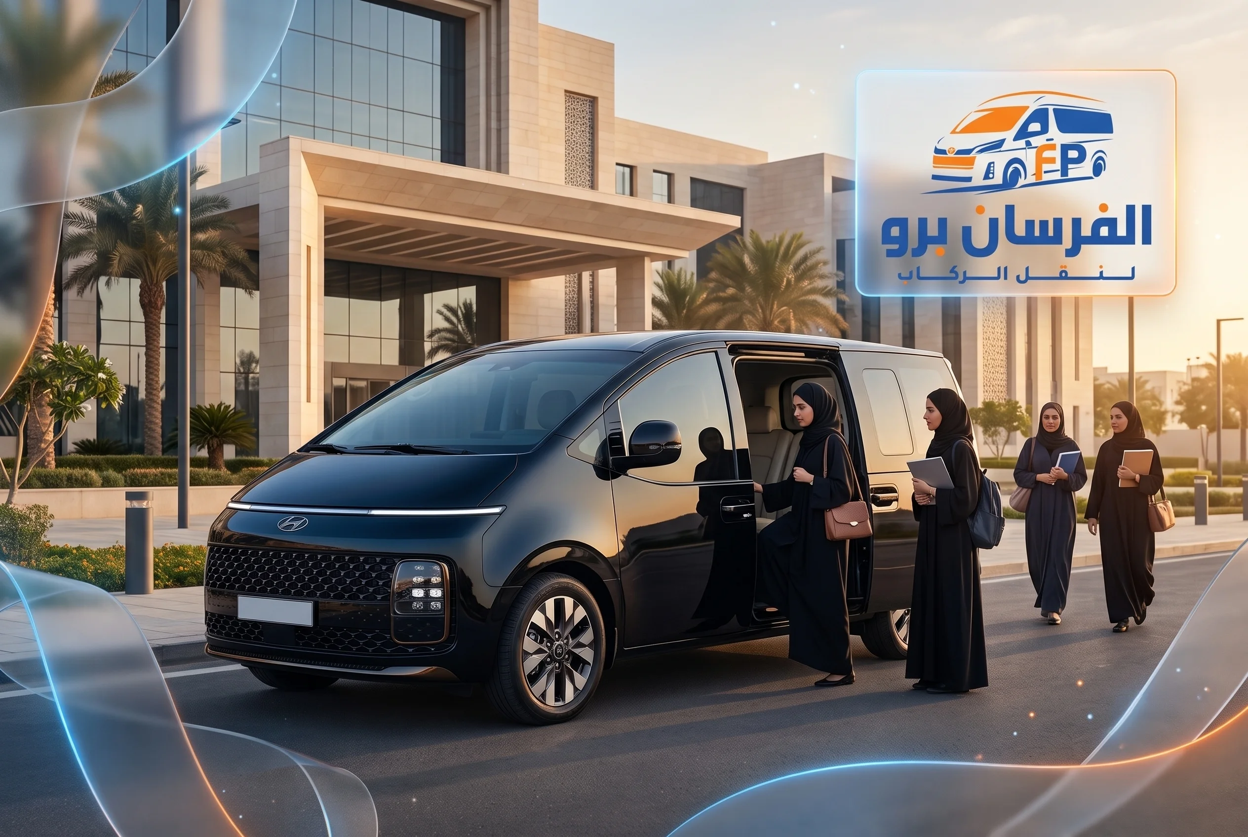 Female Student Transportation from West Riyadh to Al Quwayiyah University and Technical College