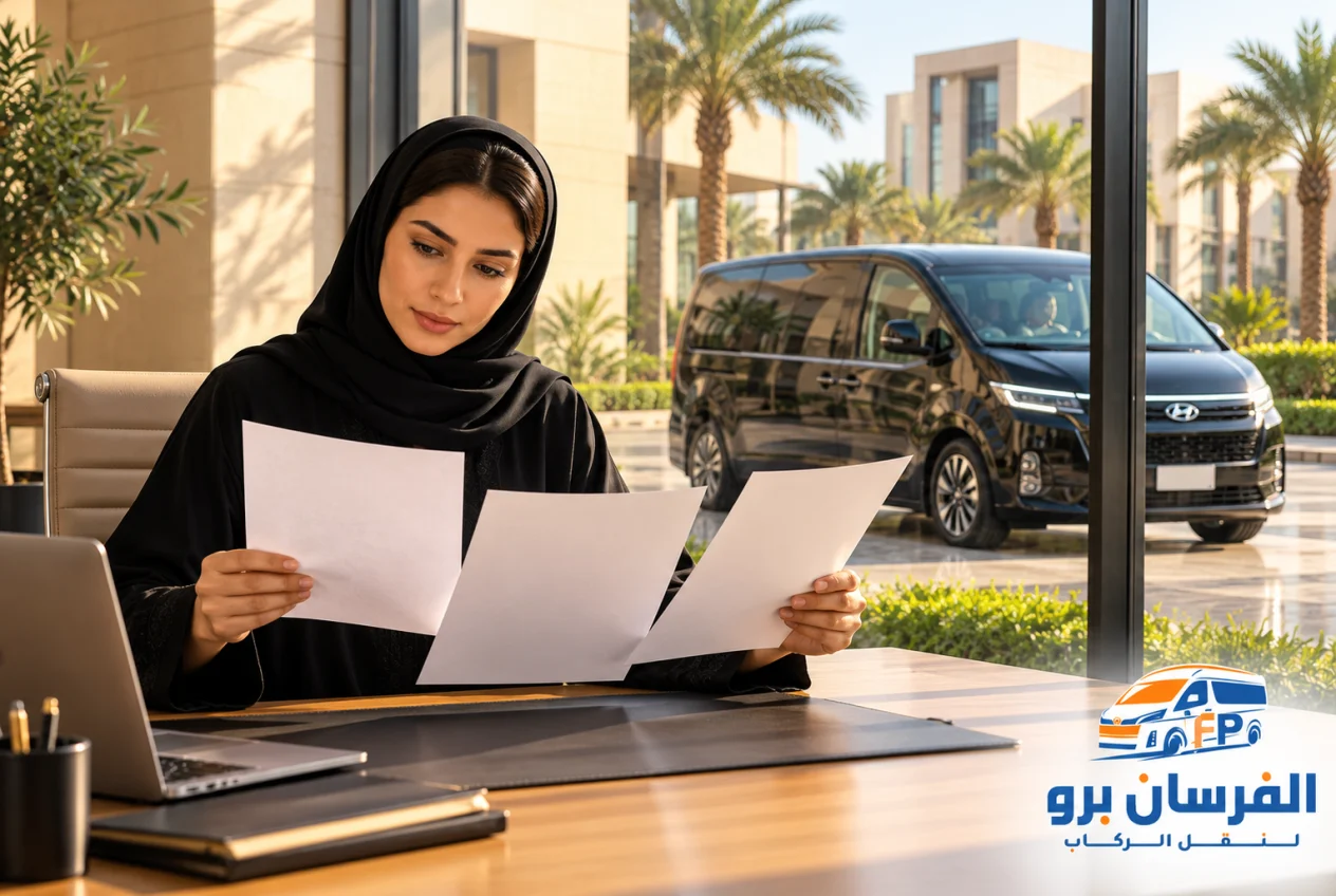 مقارنة عروض النقل: وحّد نطاق الخدمة قبل مقارنة السعر