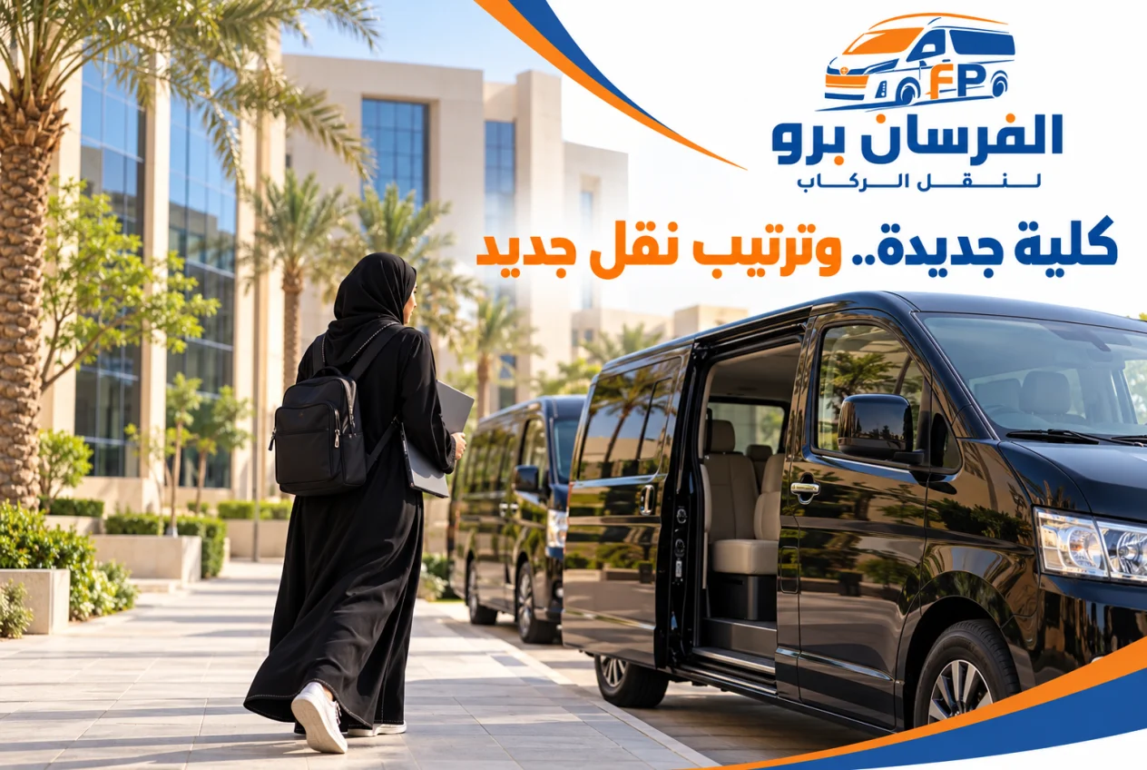 انتقلتِ من الكلية التقنية إلى الرقمية؟ لا تنقلي اشتراك الرحلة بالافتراض
