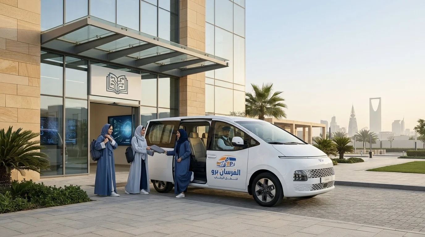 توصيل طالبات الكلية الرقمية بالرياض - خدماتنا