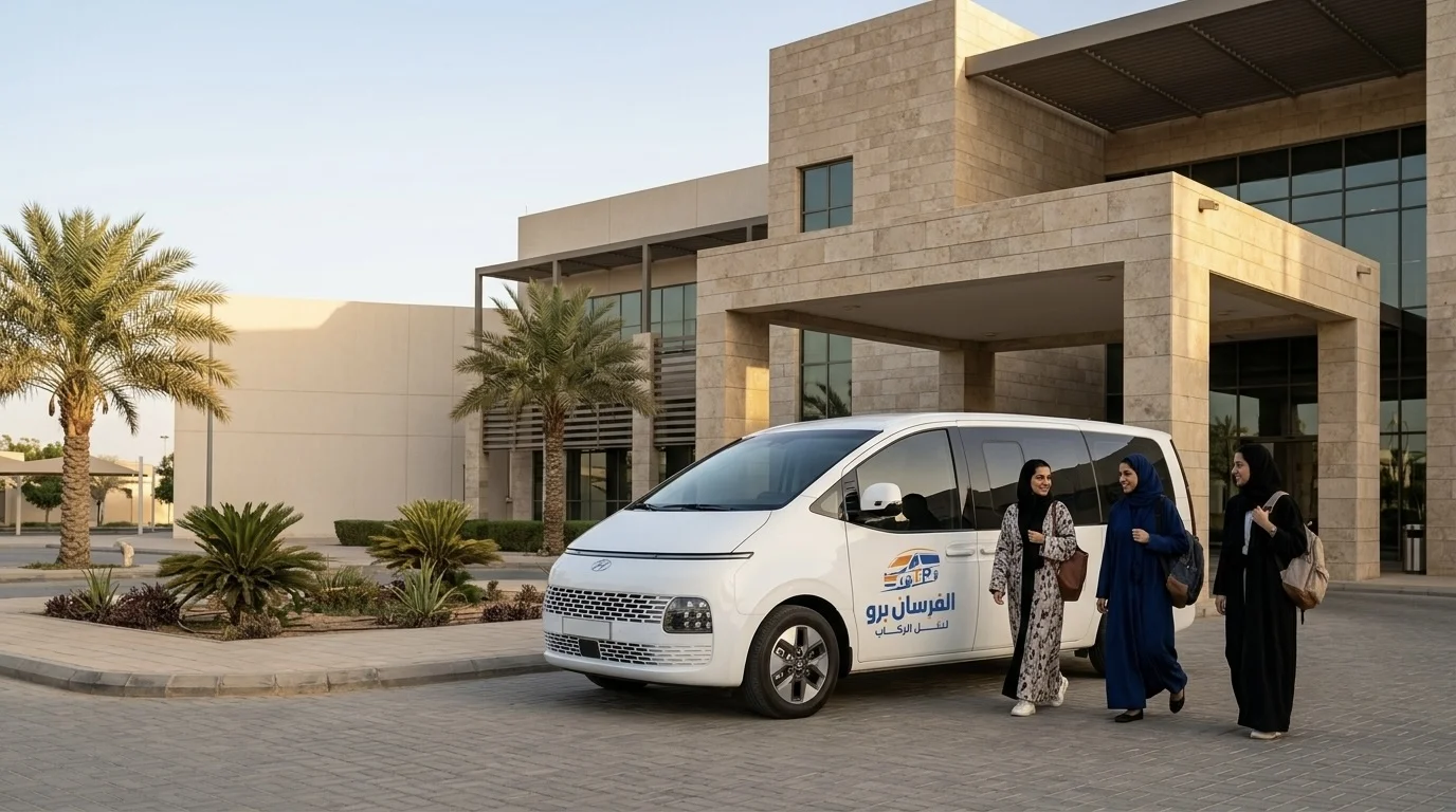 Shopping Mall Employee Transportation in Riyadh