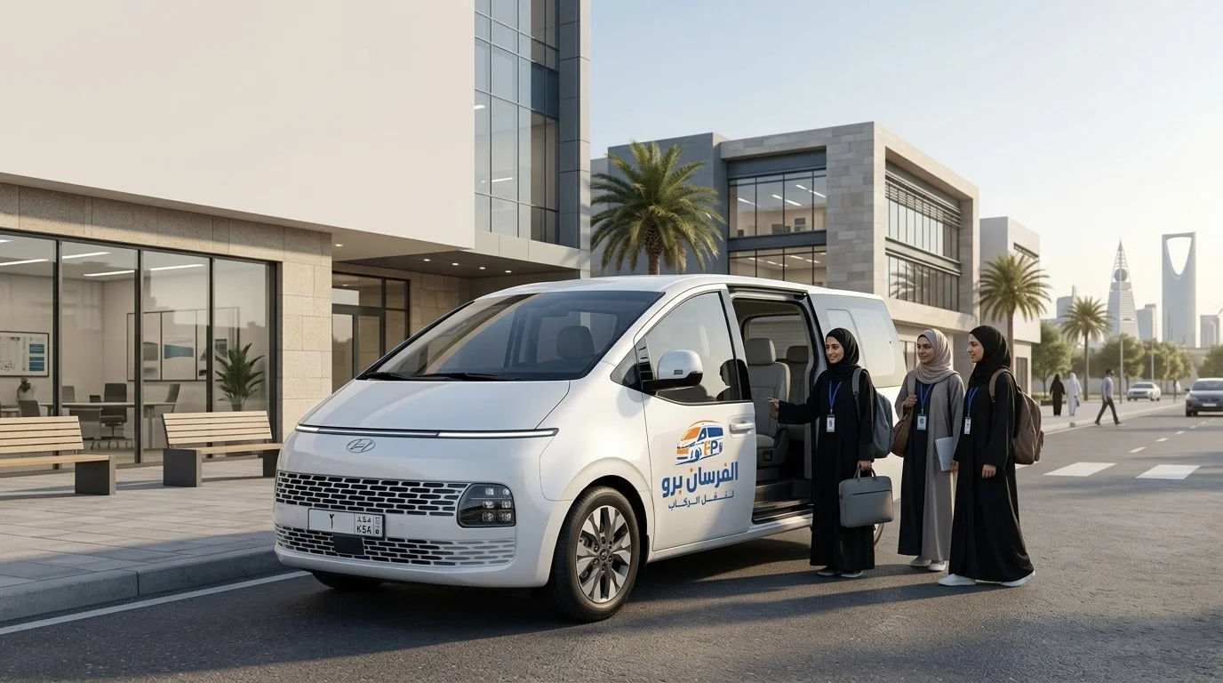College Student Transportation in Riyadh